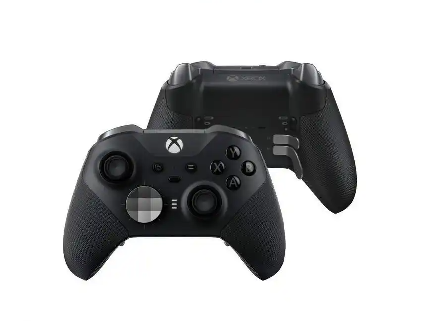 黑色xbox elite2代精英 PC蓝牙游戏手柄